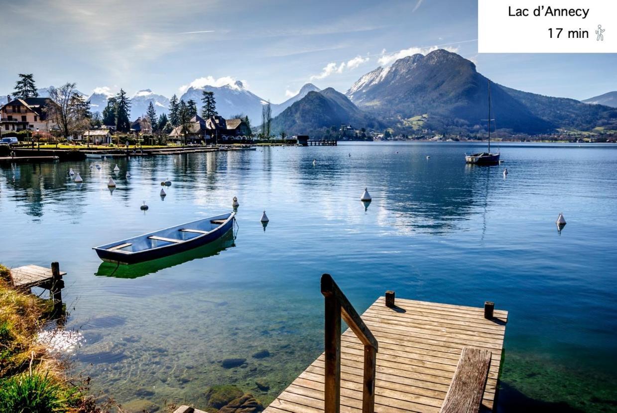 Annecy : #Studio #Mont Veyrier #Semnoz #Visitation Экстерьер фото