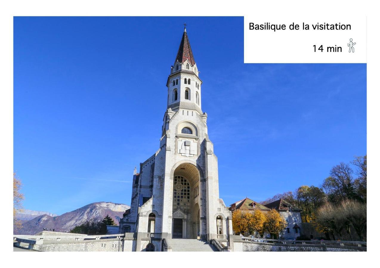 Annecy : #Studio #Mont Veyrier #Semnoz #Visitation Экстерьер фото