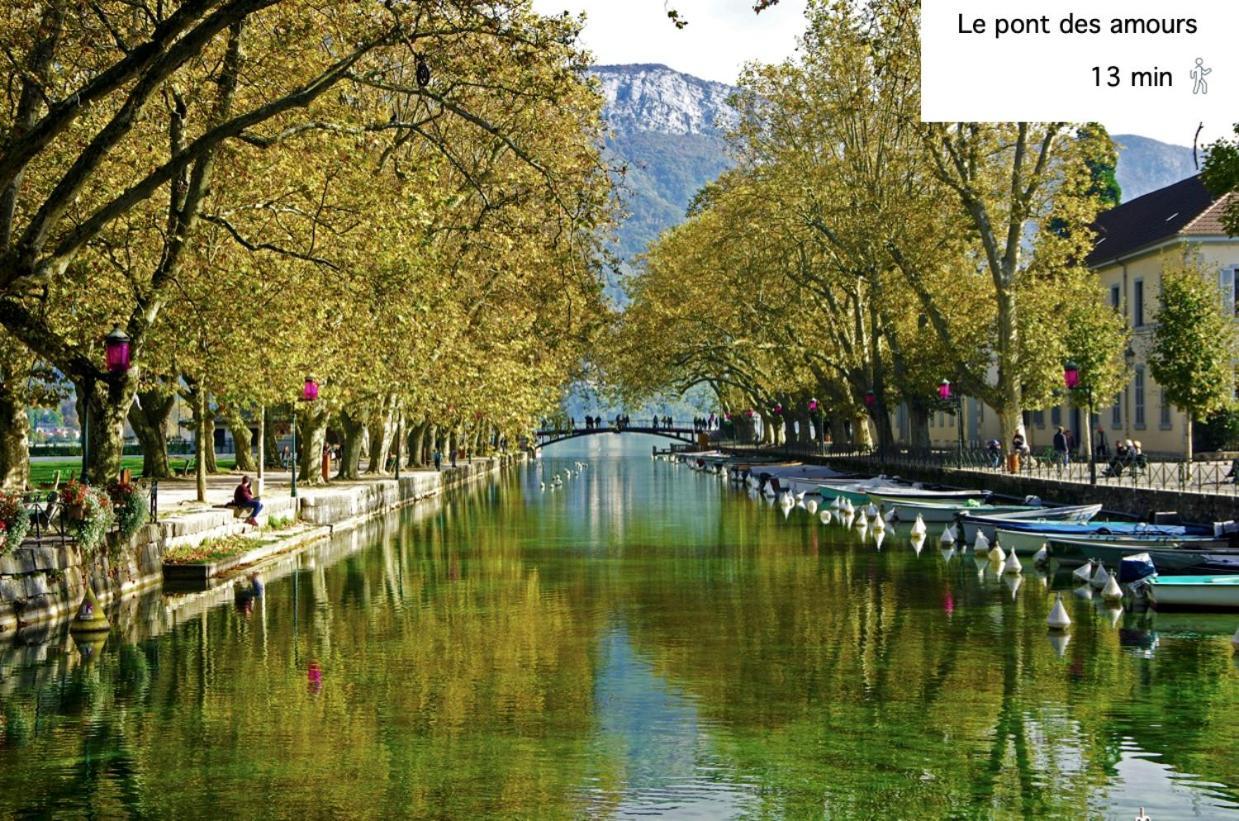 Annecy : #Studio #Mont Veyrier #Semnoz #Visitation Экстерьер фото