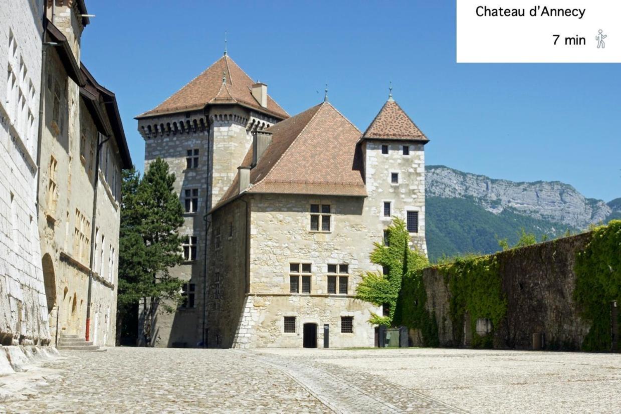 Annecy : #Studio #Mont Veyrier #Semnoz #Visitation Экстерьер фото